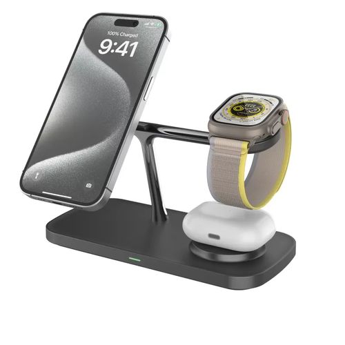 最新の企業ニュース Why the Universal Qi 2 Wireless Charger Station Is the Smart Choice for All Your Devices