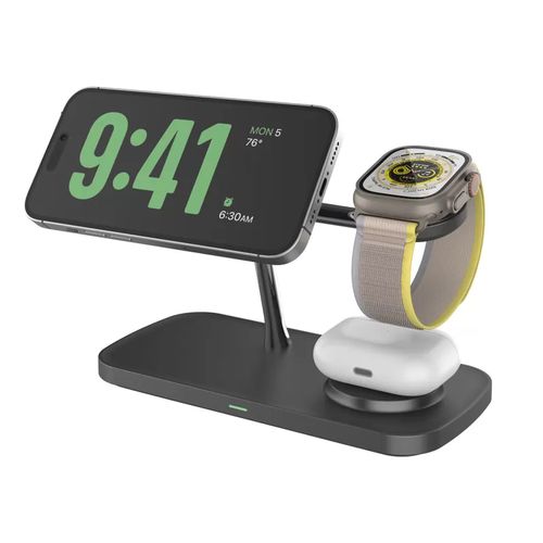 最新の企業ニュース Universal Qi 2 Wireless Charger Station: A Comparison with Traditional Charging Solutions