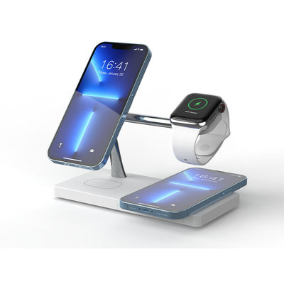 良い値段 磁気ナイトライト 無線充電器 7 In 1 無線充電器 iPhone 時計 イヤホン オンライン