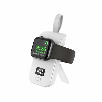 良い値段 2500MAh 3 In 1 マグネットワイヤレス充電器 マグネットパワーバンク Iphone Iwatch オンライン