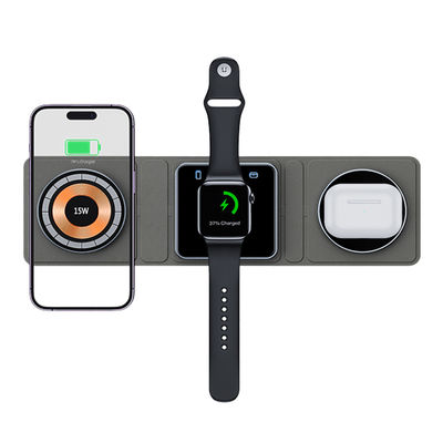 良い値段 90 X 90 X 6mm 折りたたむ充電パッド 高効率 75% 多機能無線充電器 50g オンライン