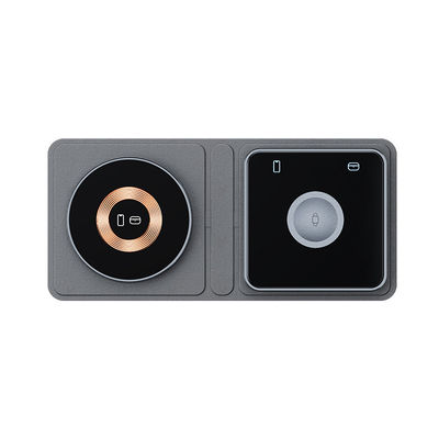 良い値段 9V 3A 折りたたむワイヤレス充電 移動 3 イン 1 充電器 75g 5W 7.5W 10W オンライン