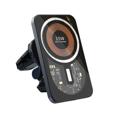 良い値段 磁気車 ワイヤレス充電 車用電話ホルダー 充電器 10mm 10w 7.5W オンライン