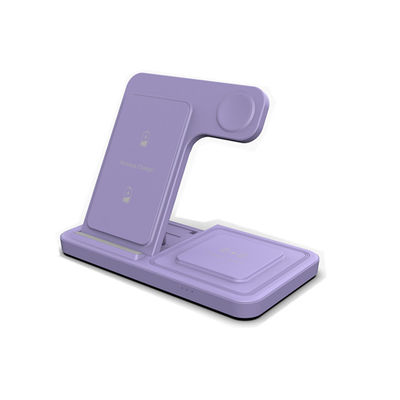 良い値段 CE/FCC/ROHS 超薄型3イン1 多機能無線充電器 オンライン
