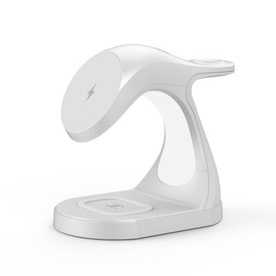 良い値段 磁気吸着夜光 無線充電器 15W アップル製品 ブラックアンドホワイト オンライン