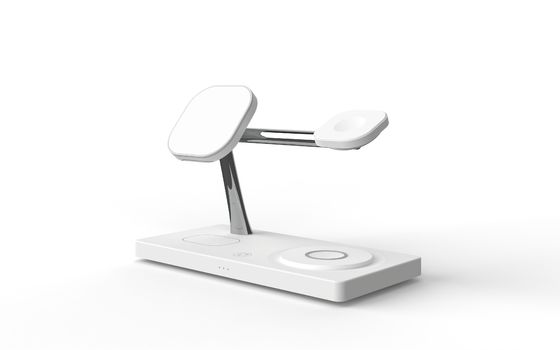 良い値段 エアポッド サムスン スリーク メタル ワイヤレス 充電器 デュアル ワイヤレス 充電パッド 15W オンライン
