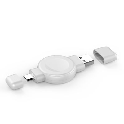 良い値段 23g スマートウォッチ 充電器 カラー 白/黒 USB TYPE C 5V 1A 出力電圧 白/黒 オンライン