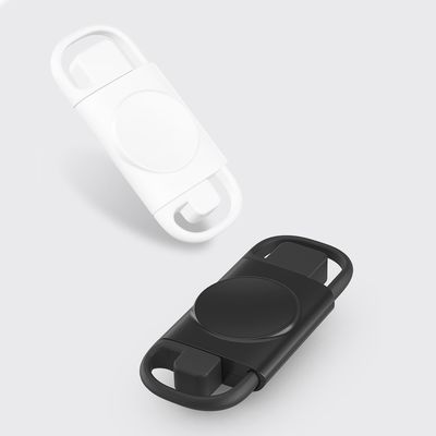 良い値段 Apple Watch 無線磁気充電器 軽量0.8オンス 白色 5V入力 オンライン