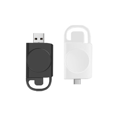 良い値段 Apple Watch 無線磁気充電器 5V 軽量 0.8 オンス 白色 オンライン