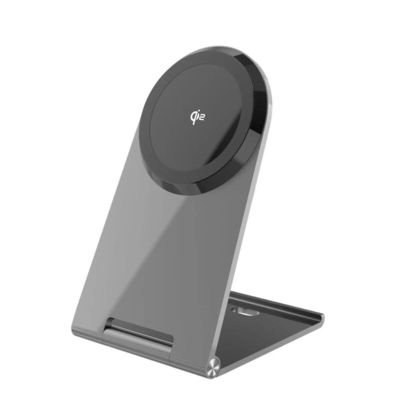 良い値段 15W アルミ合金 Qi 2 無線充電器 超温保護 オンライン