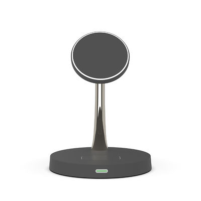 良い値段 多機能型C型無線充電器 白/黒 15W CE/FCC/RoHS 汎用PD/QC入力 オンライン