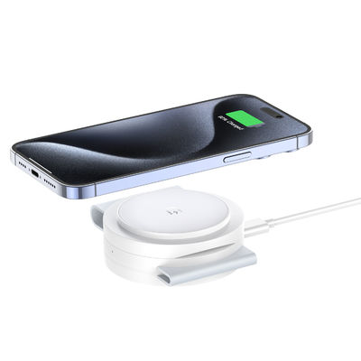 良い値段 折りたたみ可能な無線充電器 3in1 Apple Watch インディケーターライト 付属 オンライン