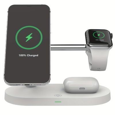 良い値段 iWatch 充電器ホルダー付きの多機能無線充電ステーション オンライン