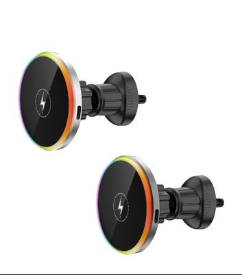 良い値段 ユーザーに優しいQiスマートフォン用磁気無線車充電器 オンライン