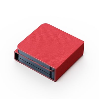 良い値段 アルミ合金フレーム付き コンパクトの折りたたむワイヤレストラベルチャージャー オンライン