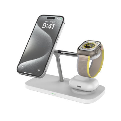 良い値段 QI2 5 in 1  Magnetic Wireless Charger Stand 15W Fast Mag-Safe Charger for iPhone 17/17 pro/ 17 Air/ 17 pro max 16/15/14/13/12 Series オンライン