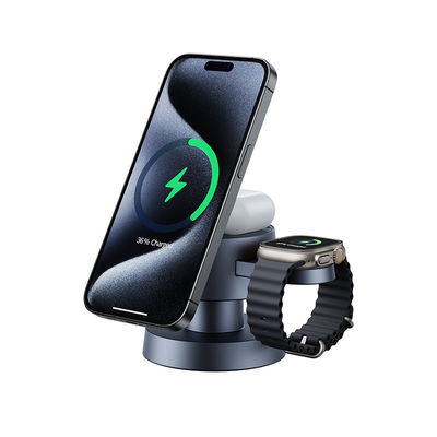 良い値段 iPhone Airpods と IWatch の ナイトランプ を 備えた 新しい デザイン の ワイヤレス 充電 ステーション オンライン