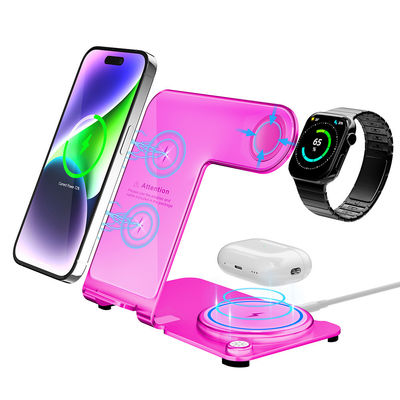 良い値段 9V-2A (QCまたはPD) 入力コンパクトワイヤレス充電器,およびC型ポート変換効率 普通充電 ≥ 70% オンライン