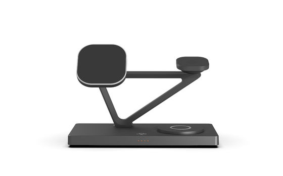 良い値段 T216 アップルとサムスンのためのナイトライト付きの多機能 3 in 1 急速充電ワイヤレス充電器 オンライン