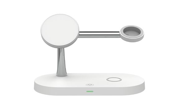良い値段 Customized 3-in-1 Magnetic Wireless Charger with 15W Fast Charging and ABS Material オンライン