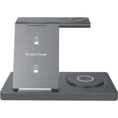 5 イン 1 15W 急速磁気無線充電器 2W 夜光 ABS 素材