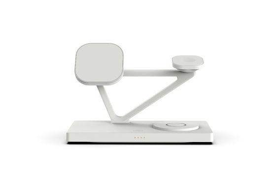 15ワット 360g 兼容 5 In 1 マグネティック無線充電器 夜光 2w 黒白