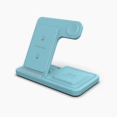 良い値段 超薄型ワイヤレストラベルチャージャー 折りたたむ 15w Qi ワイヤレスチャージャー スマートフォン用 オンライン