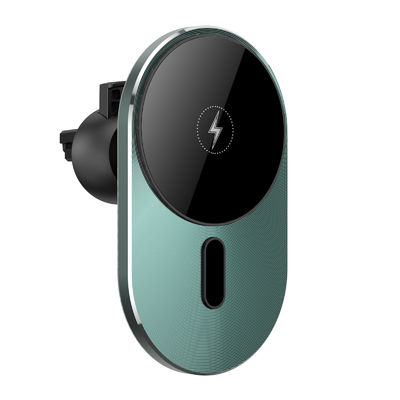良い値段 ワイヤレス 15w 折りたたむ磁気車用電話ホルダー iPhone マグセーフ 車用マウント充電器 オンライン