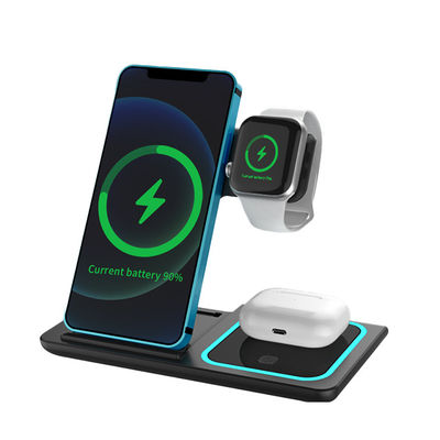 スマートチップ 折りたたむ 移動式無線充電器 水平垂直無線充電器