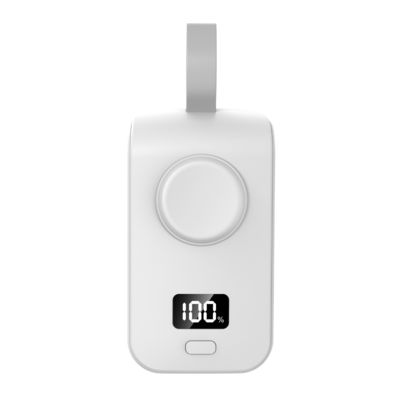良い値段 Apple Watch Phone パワーバンク ワイヤレス充電 コンパクト マグセーフ 充電器 2 イン 1 オンライン