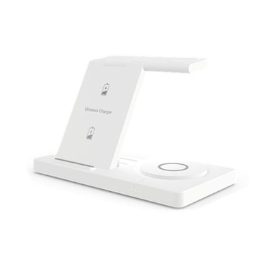 良い値段 エネルギー節約 LED 夜明かり 多機能無線充電器 超電圧保護 プラスチックボディ オンライン