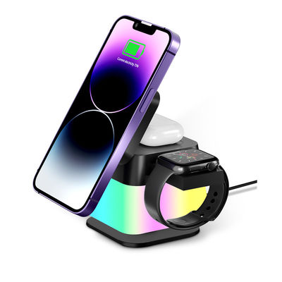 ナイトライト 無線充電器 スマートウォッチ イヤホン 携帯電話 - X549 マグネット充電器