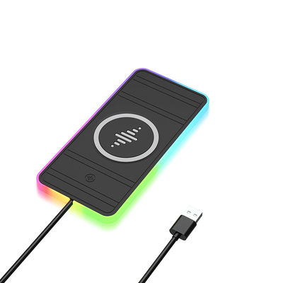 シリコンポータブルタブレット 車用ワイヤレス充電パッド アップル・電話とウォッチ 搭載充電