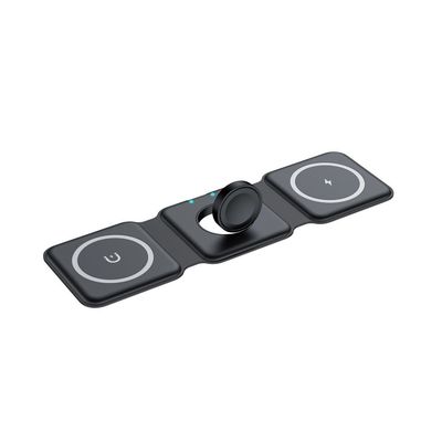 良い値段 3 in 1 QC3.0 充電ステーション 超電圧保護と1.0M ケーブル長さ オンライン