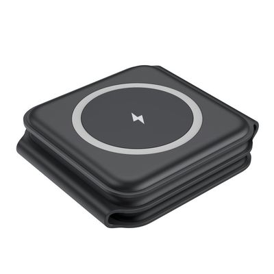 良い値段 15W ポータブルワイヤレス充電パッド チャージャー Qi 対応デバイス 軽量 180g オンライン