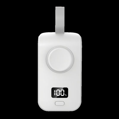 ワイヤレス充電 パワーバンク iPhone と iWatch 2500mAh 98*22*145mm