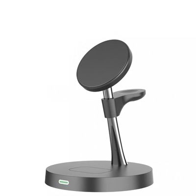 ナイトライト 多機能無線充電器