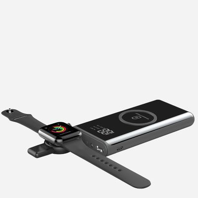 良い値段 デュアル互換性 充電 Apple Watch と サムスン 充電器 2.5W 1A 出力 2.5 時間 完全充電 オンライン
