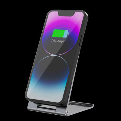 良い値段 他のQi電話とイヤホン用のQi 2 アルミ合金折りたたみ可能な無線充電スタンド オンライン