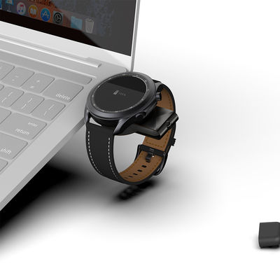 良い値段 USBタイプCとタイプAインターフェースのSamsung Watchワイヤレスチャージャーの充電 オンライン