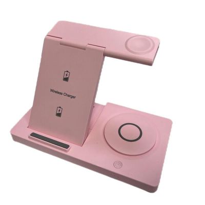 良い値段 15W折りたたむワイヤレス充電ステーション ホワイト/ブラック/グリーン/紫/ピンク ウォッチ充電 3W出力 5W/7.5W/10W/15W オンライン