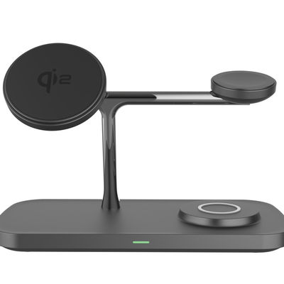 良い値段 スマートデバイスのためのユニバーサルQI 2ワイヤレス充電ステーション <8mm 距離 110-205KHzで充電 オンライン