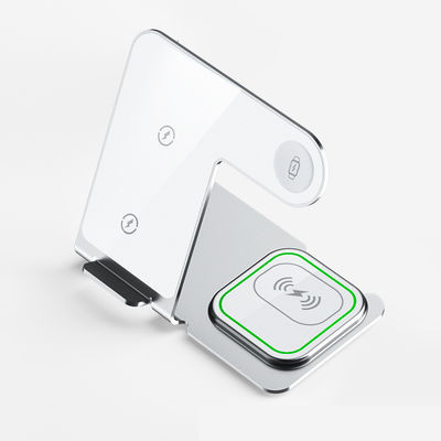 良い値段 15W Qi 認証 アルミ ワイヤレス 充電器 iPhone/Samsung 電話 オンライン
