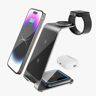 良い値段 メタルワイヤレス充電器 iPhoneと互換性 OEM ODM オンライン