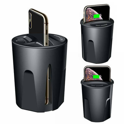 良い値段 Qi スマート電話 車用無線充電 USB 5V/2A充電 オンライン