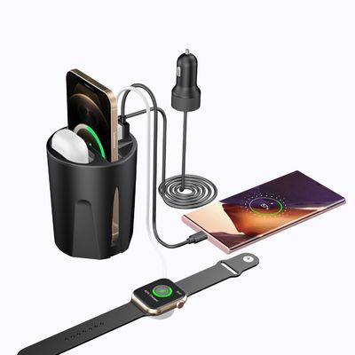 良い値段 急速充電 車用充電器 充電力 5W/7.5W/10W/15W 周波数 110-205KHz オンライン