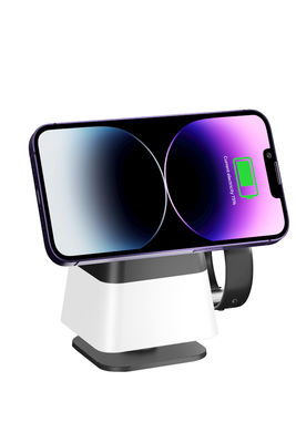 良い値段 ローテーションボディと折りたたむトップのAppleデバイスのための4イン1ワイヤレス充電器 オンライン