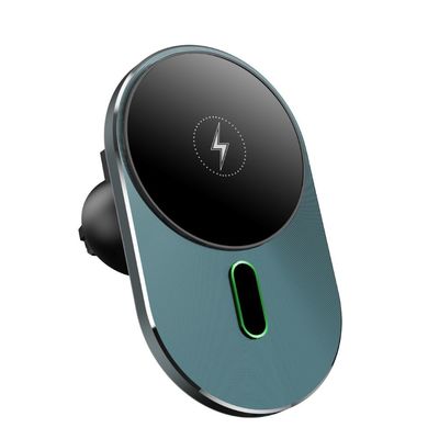 良い値段 安全保護とUSB C入力ポートの車用無線充電器 オンライン