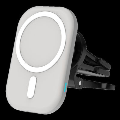 良い値段 複数のセキュリティ保護付きのQiスマートフォン用の磁気無線車充電器 オンライン