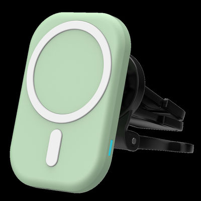 良い値段 磁気吸収 自動車無線充電器 5W-15W 安全保護付き適応充電 オンライン